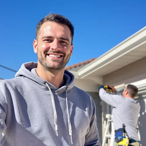 The Heath Garage Door Repair team.