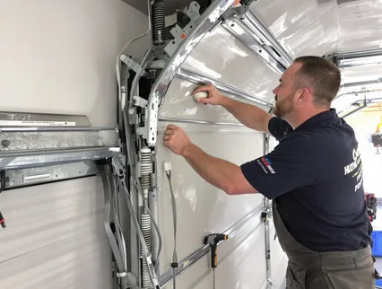 Noisy Garage Door Fix service in Heath, OH