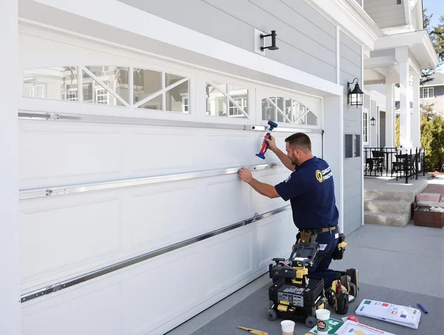 Professional garage door installation by Heath Garage Door Repair in Heath
