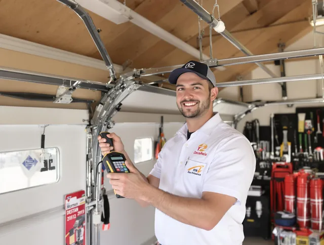 Heath Garage Door Repair local technician providing expert garage door repair in Heath neighborhood